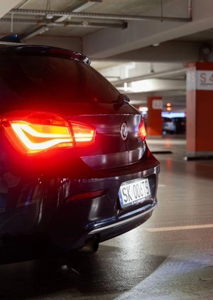 BMW Seria 1 cena 69000 przebieg: 85000, rok produkcji 2017 z Katowice małe 596